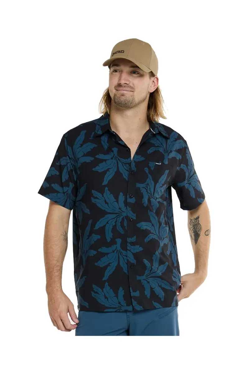 Dharco 2025 Men’s Tech-Driven Party Shirt