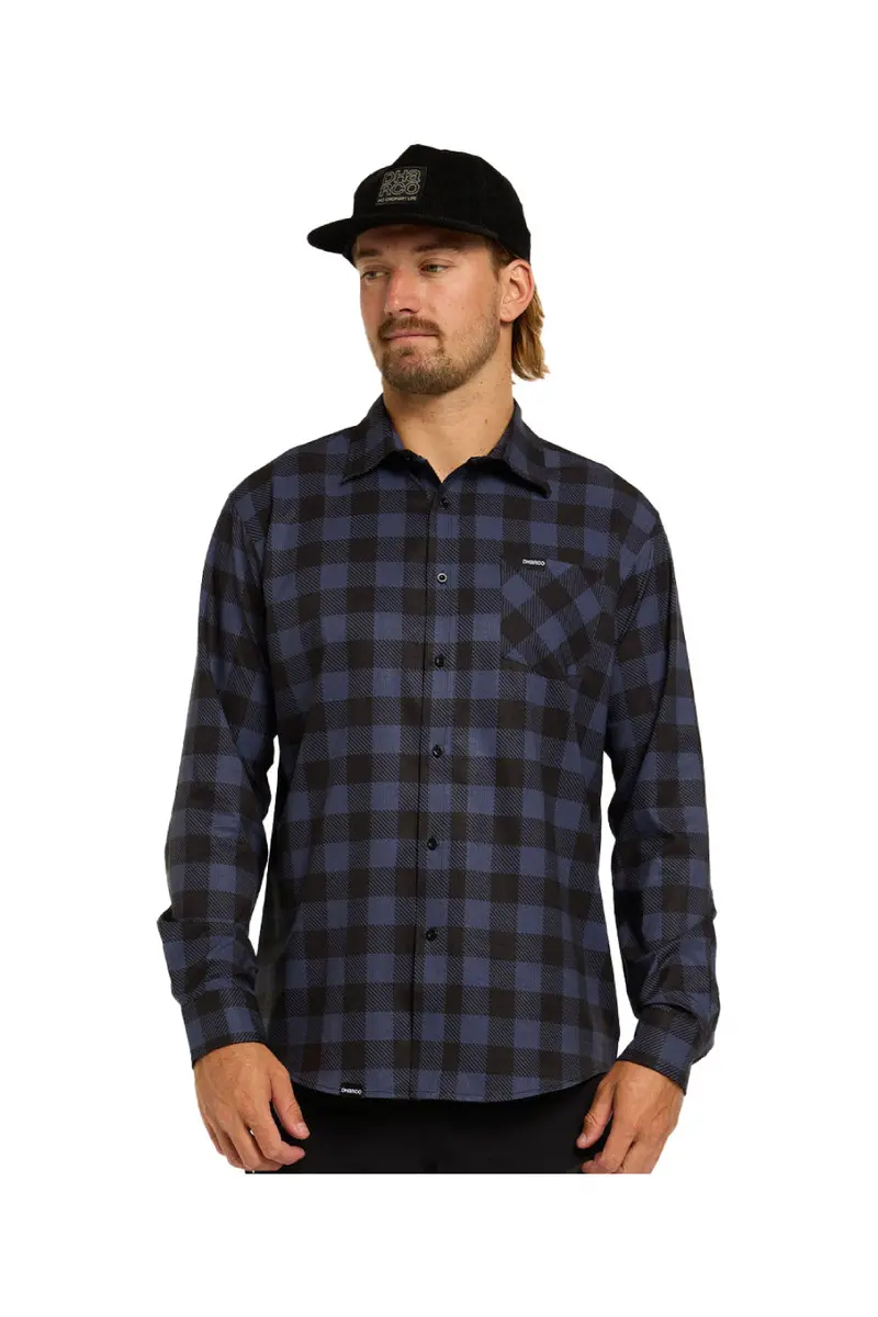 Dharco 2026 Men’s Long-Sleeve Tech Performance Shirt