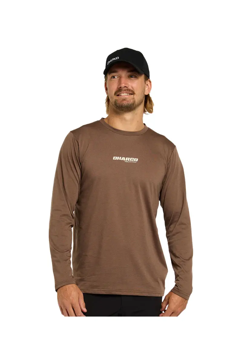 Dharco 2026 Mens Long Sleeve Tech Tee 1