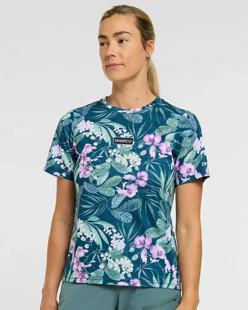Dharco 2026 Women’s Lightweight Short-Sleeve Cycling Jersey