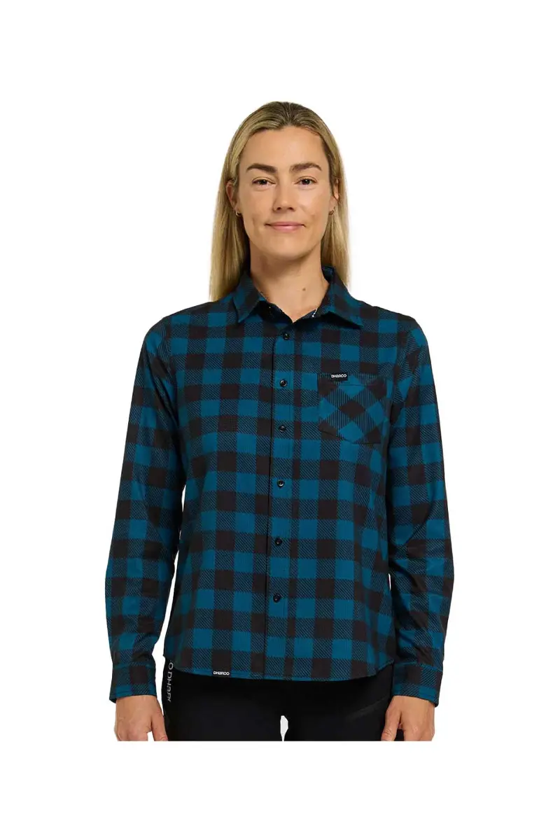 Dharco 2026 Womens Tech Long Sleeve Shirt 1