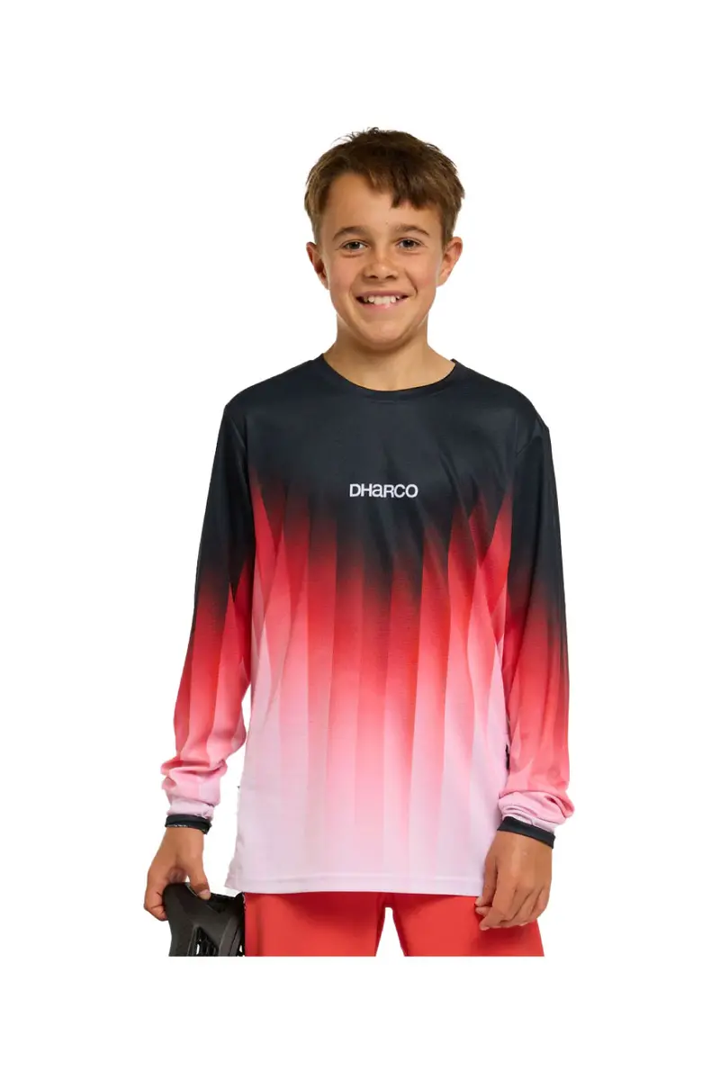 Dharco 2026 Youth Gravity Jersey – Long-Sleeve MTB Top