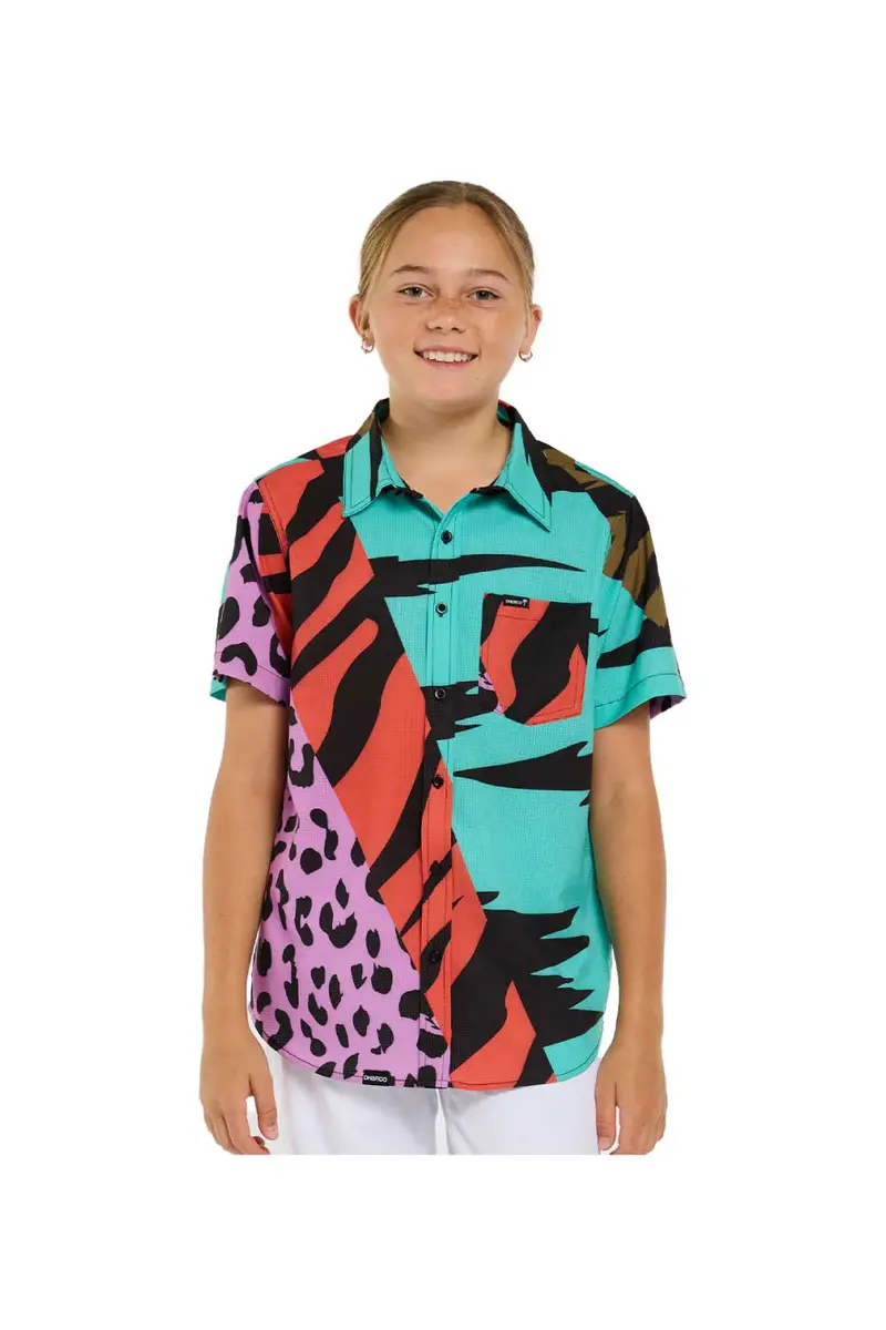 Dharco 2026 Youth Tech Party Shirt 1