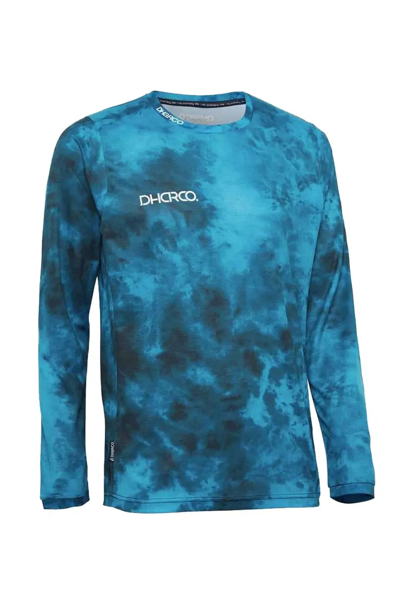 Dharco Men’s MTB Gravity Jersey – 2022 Ventilated Trail Shirt