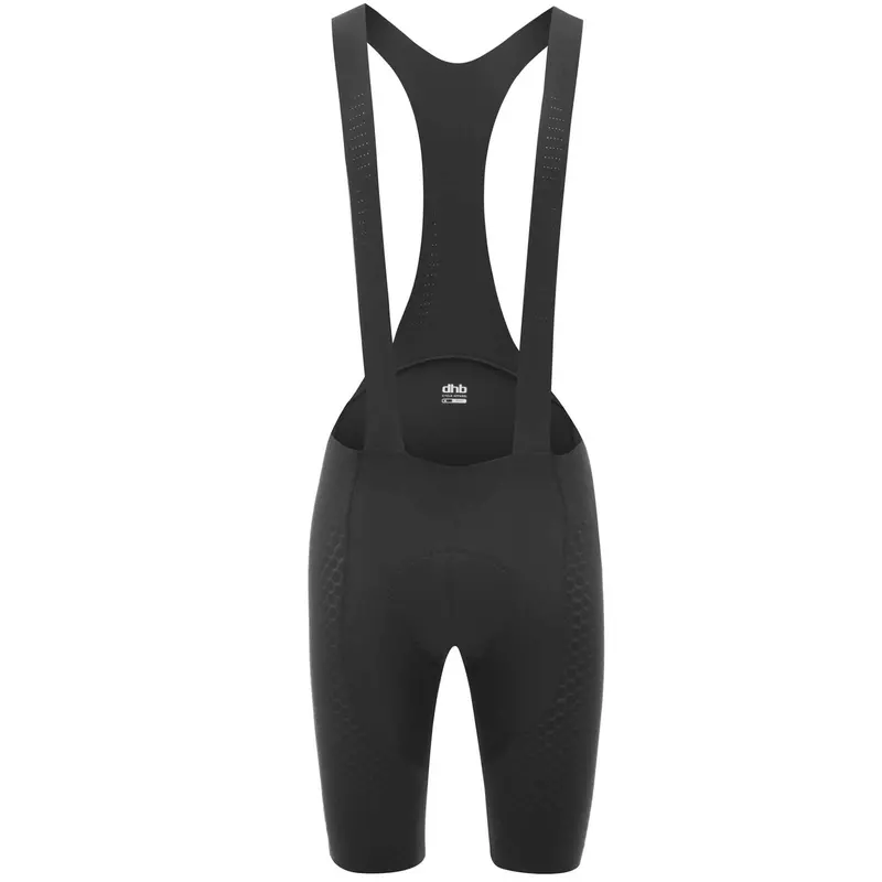Dhb Mens Aeron Lab Raceline Bib Short, Black 1