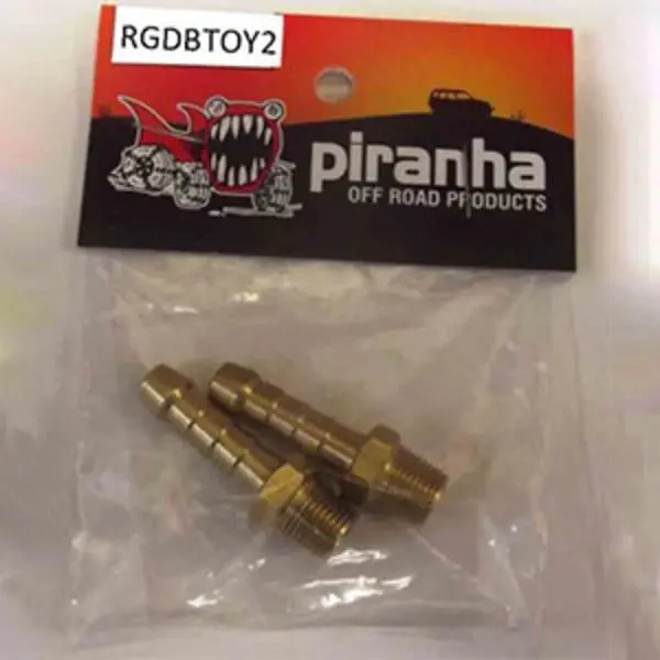 Diff Breather Adaptor To Suit Toyota Landcruiser 1