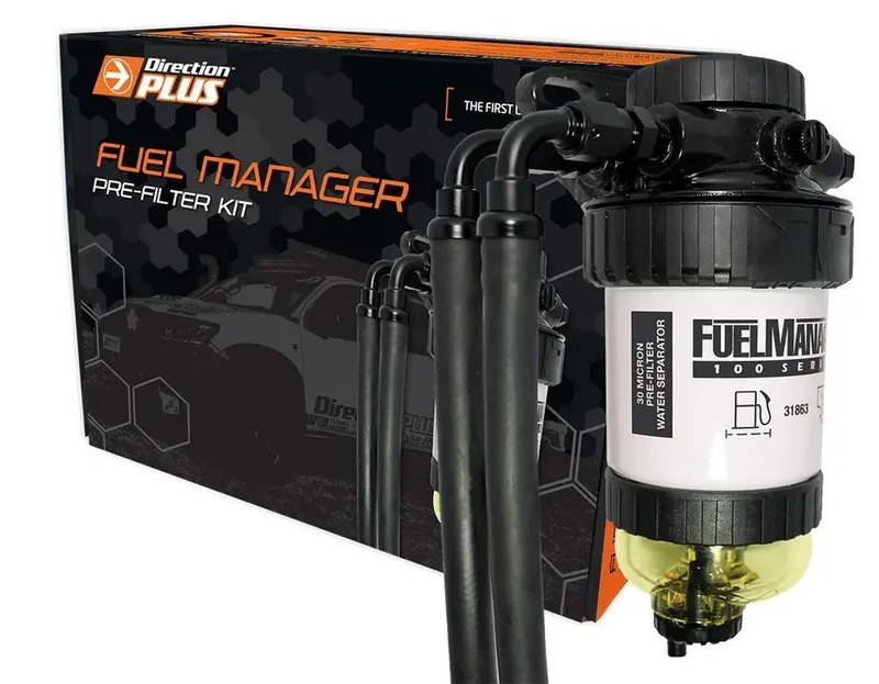 Direction Plus Fuel Manager Kit - Landcruiser 200 Single Batt 1