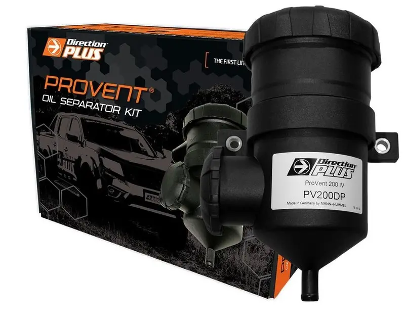 Direction Plus Oil Separator/Provent Kit - Lc200 1