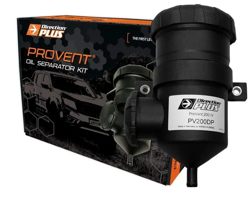 Direction Plus Oil Separator/Provent Kit - Ranger Px 1
