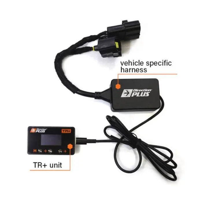 Direction Plus Tr+ Throttle Controller Mitsubishi 4N15 Triton - Pajero Sport 1