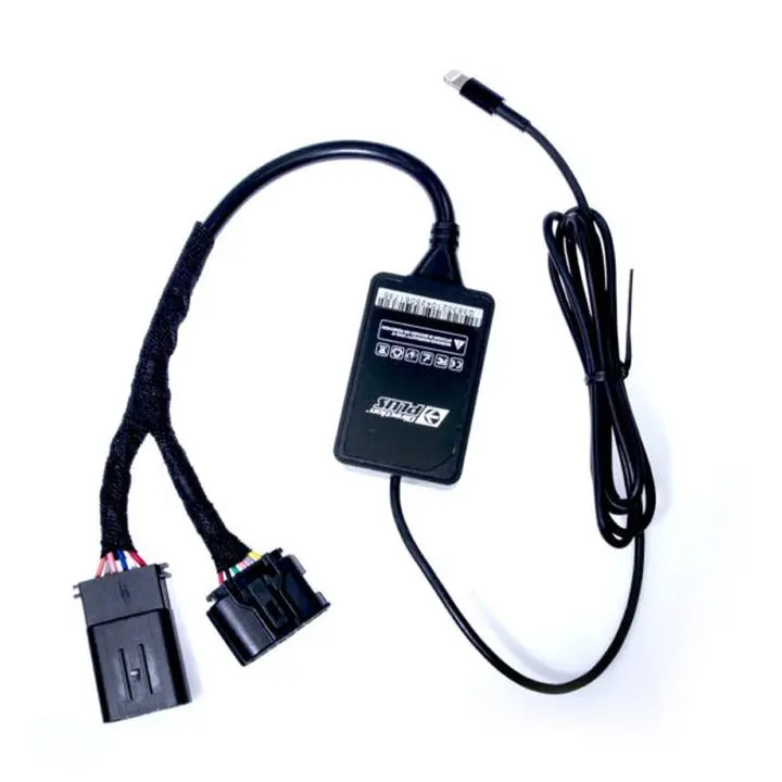 Direction Plus Tr+ Throttle Controller Toyota Land Cruiser - Isuzu Dmax - Mazda Bt50 1