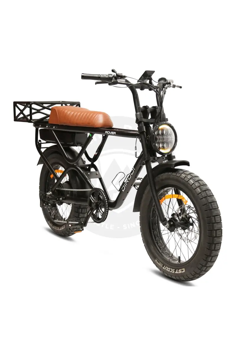Dirodi Rover Electric Bike (1000W-52V 20Ah) Gen 5 2