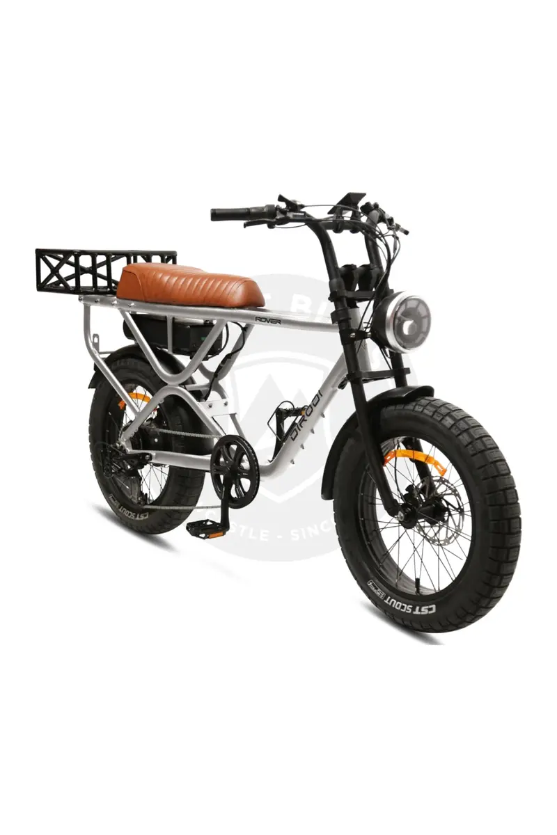 Dirodi Rover Gen 4 Electric Bike – 750W, 48V Battery