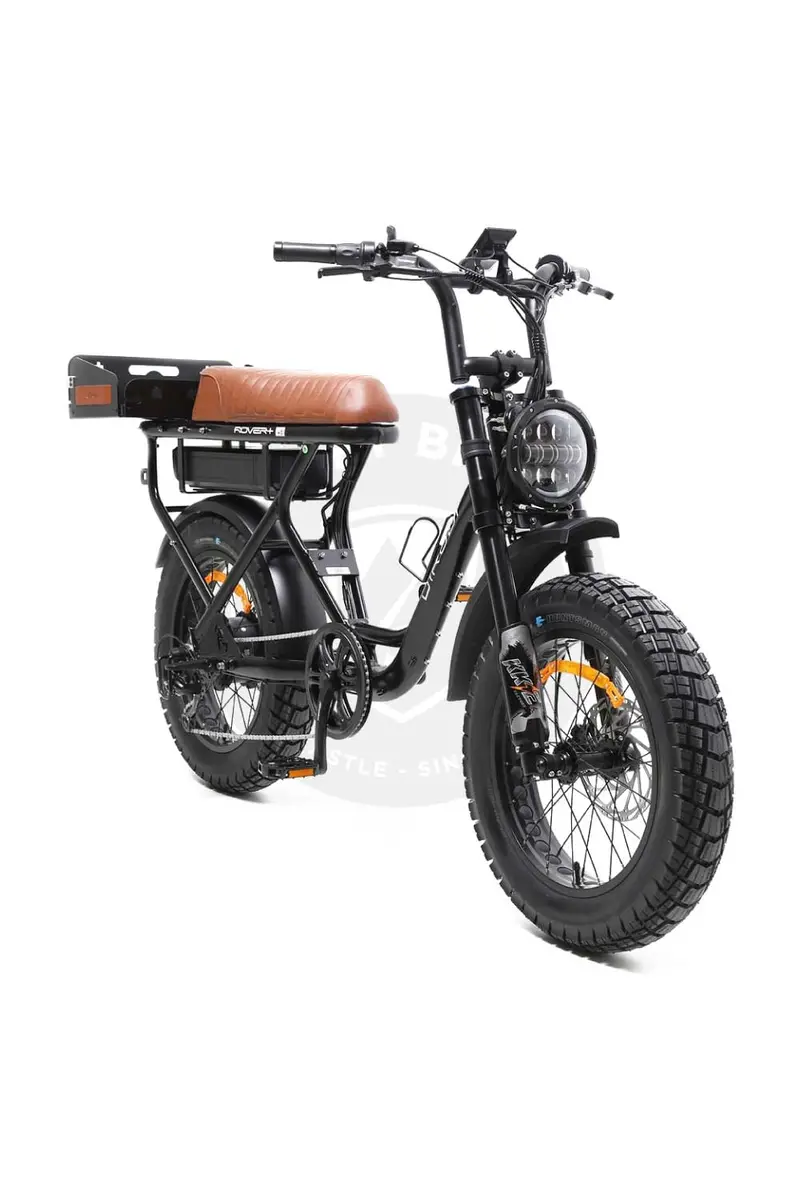 Dirodi Rover Plus Electric Bike (1000W - 52V 20Ah) Gen 6 3