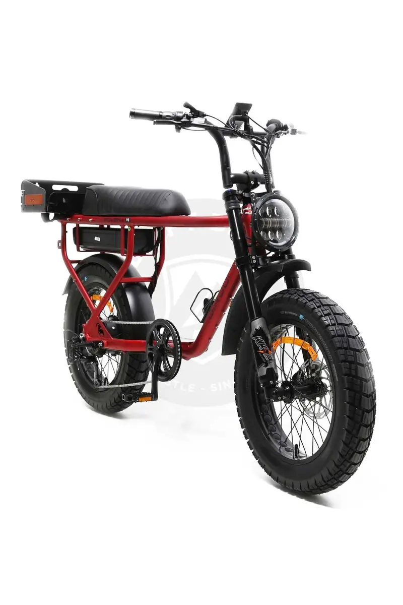 Dirodi Rover Plus Electric Bike (1000W - 52V 20Ah) Gen 6 4