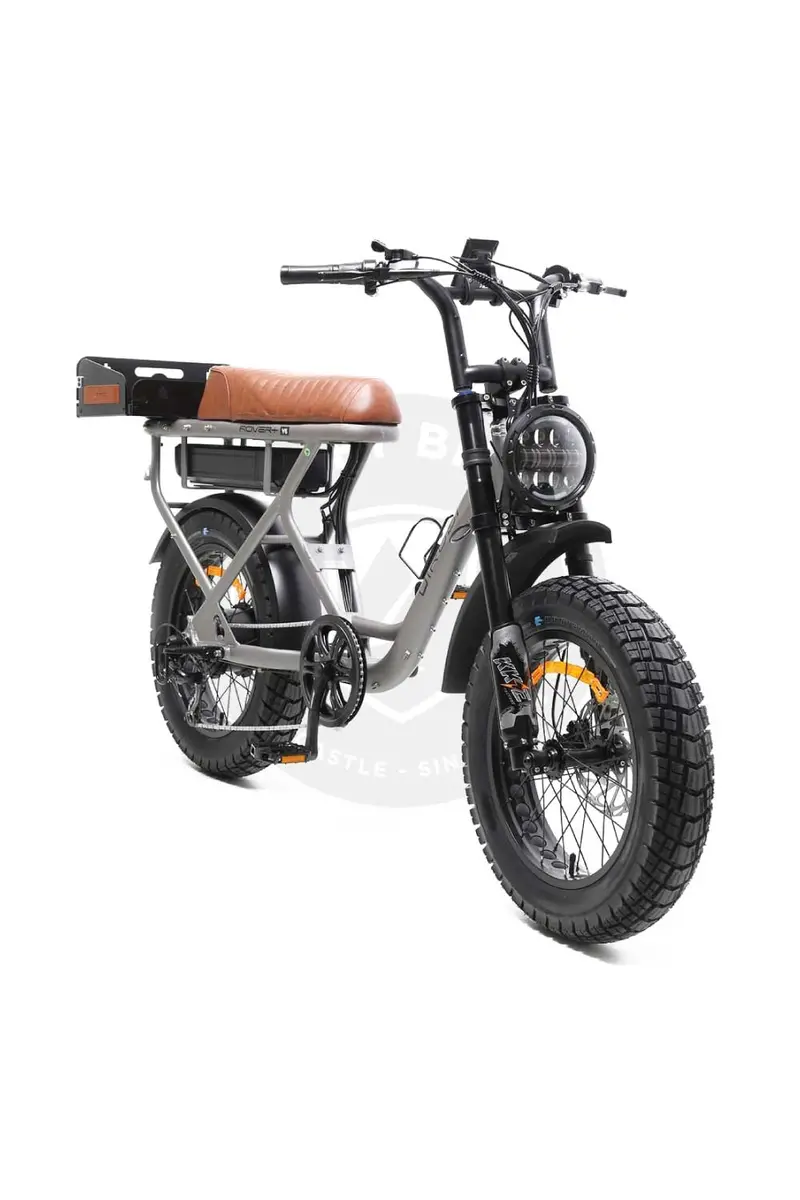Dirodi Rover Plus Electric Bike (1000W - 52V 20Ah) Gen 6 5