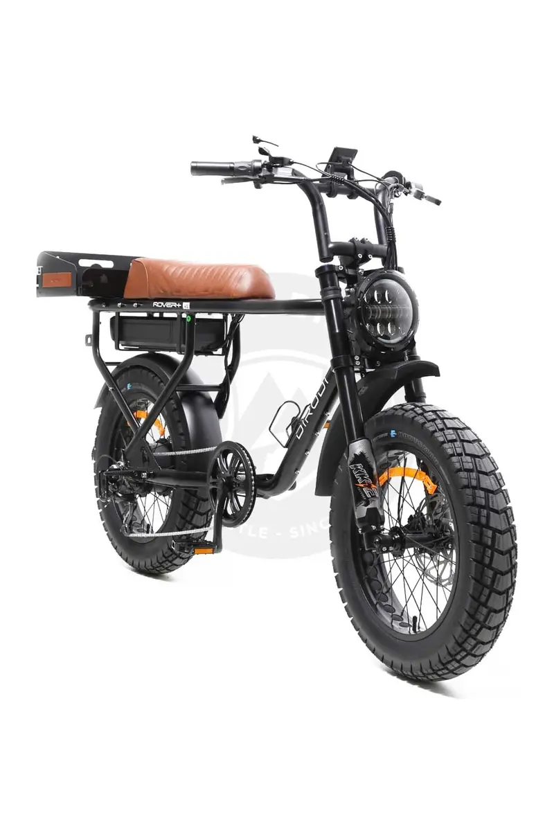 Dirodi Rover Plus Electric Bike (250-500W - 52V -20Ah) Gen 6 5