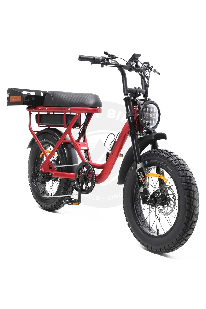 Dirodi Rover Plus Electric Bike (250-500W - 52V -20Ah) Gen 6 6