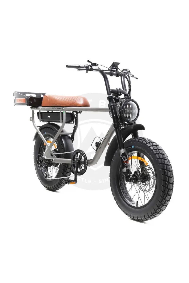 Dirodi Rover Plus Electric Bike (250-500W - 52V -20Ah) Gen 6 6