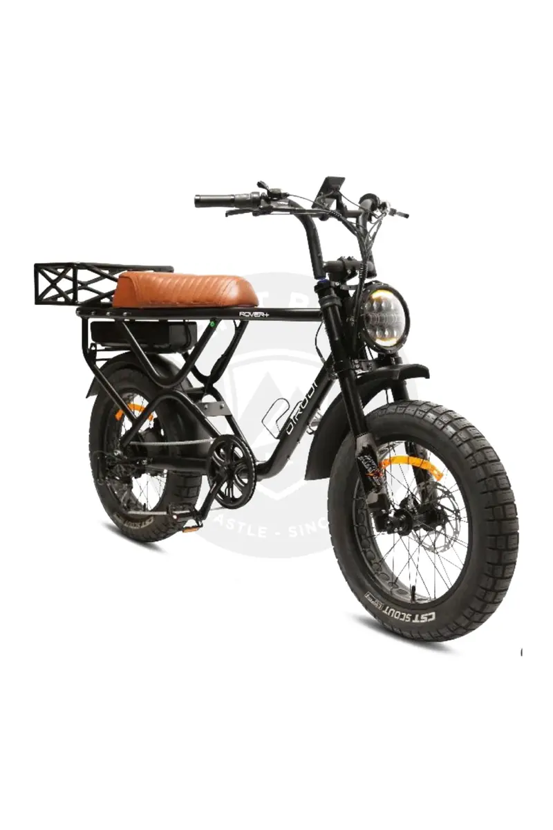 Dirodi Rover Plus Retro Electric Bike (1000W-52V 20Ah) Gen 5 2