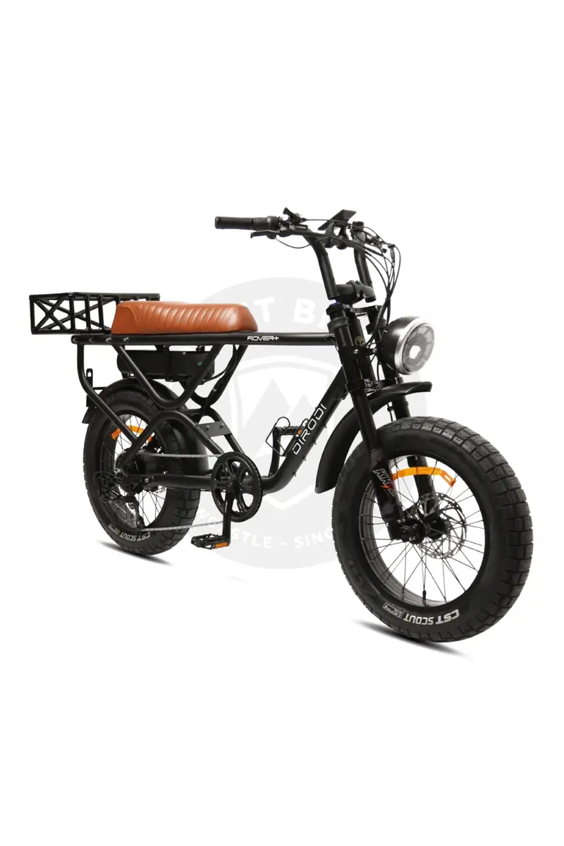 Dirodi Rover Plus Retro Electric Bike (750W-48V) Gen 4 1