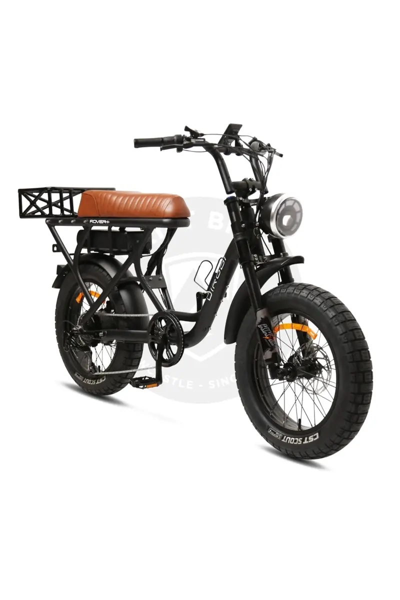 Dirodi Rover Plus Retro Electric Bike (750W-48V) Gen 4 2