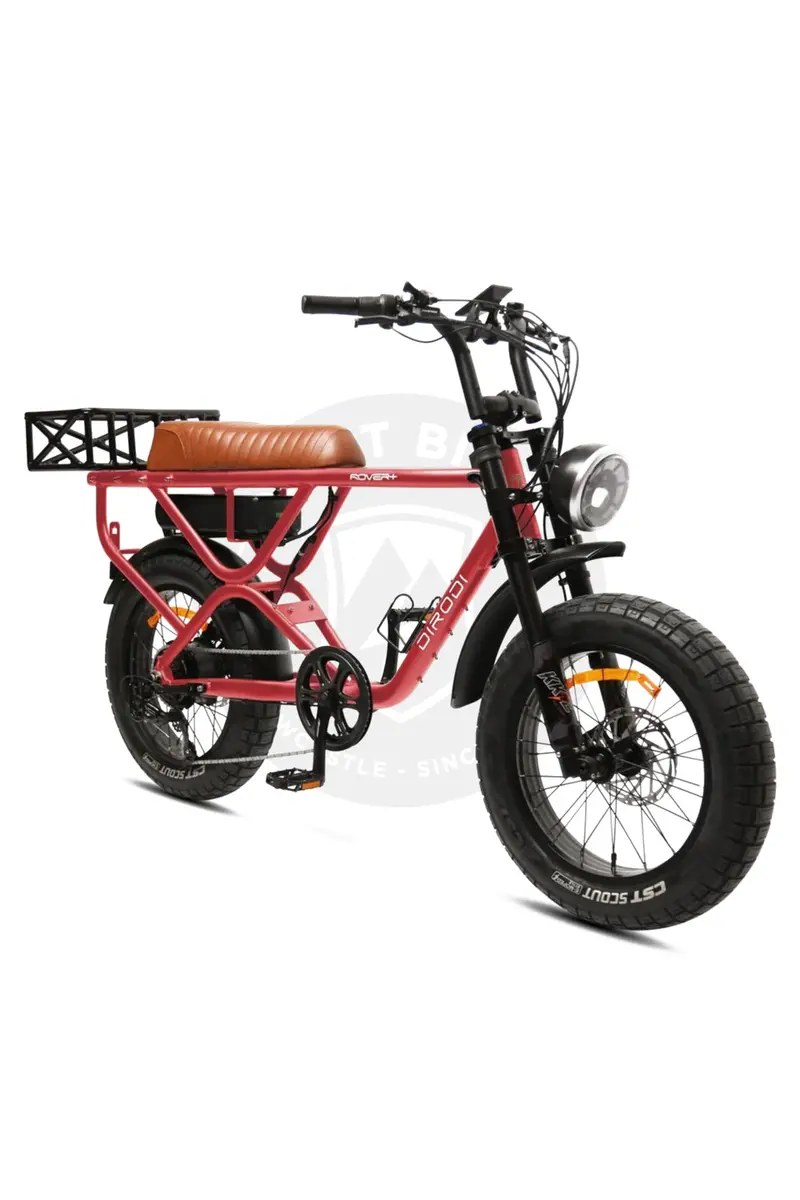 Dirodi Rover Plus Retro Electric Bike (750W-48V) Gen 4 3