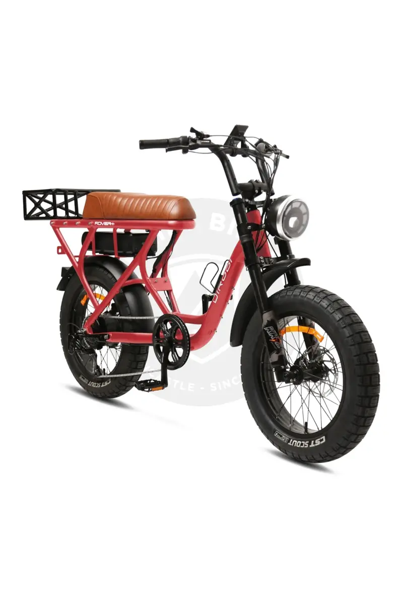 Dirodi Rover Plus Retro Electric Bike (750W-48V) Gen 4 4