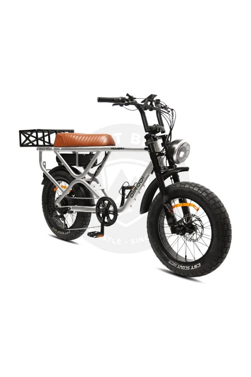 Dirodi Rover Plus Retro Electric Bike (750W-48V) Gen 4 5