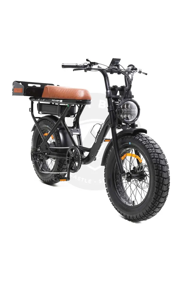 Dirodi Rover Standard Electric Bike (250-500W - 52V -20Ah) Gen 6 1