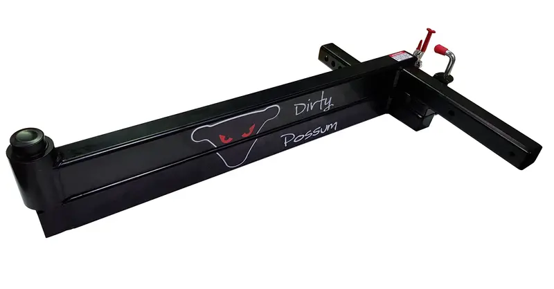 Dirty Possum Bike Racks - Hitch Swing Arm 1