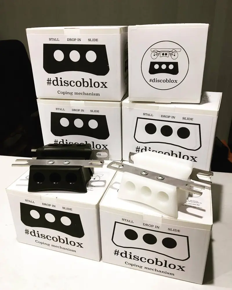 Discoblox Grind Blocks Low Riders - For Cib Trucks 1