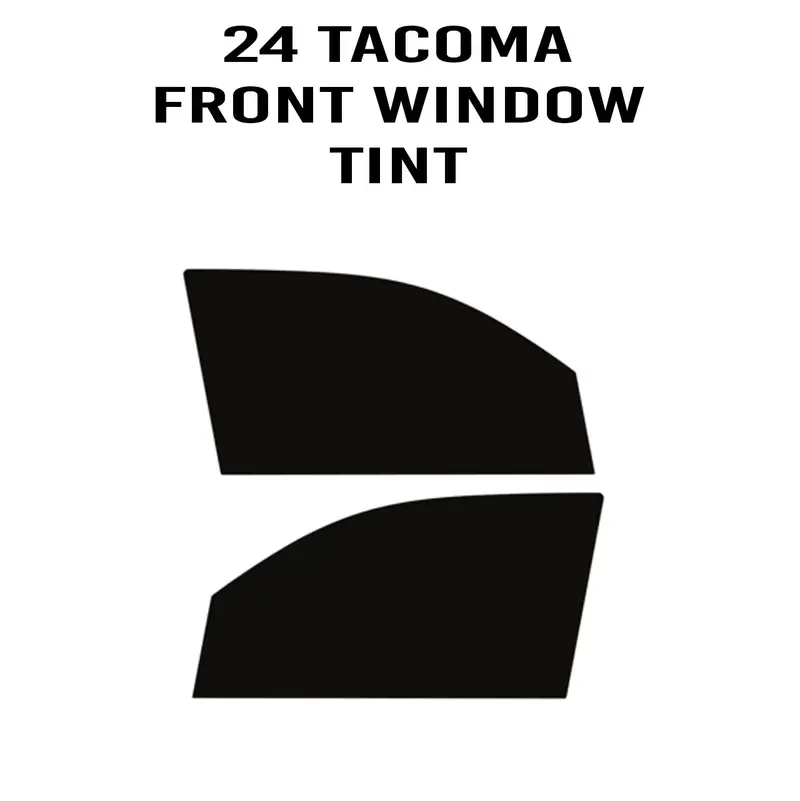 Diy Window Tint Kit - 2024+ Tacoma Double Cab 6