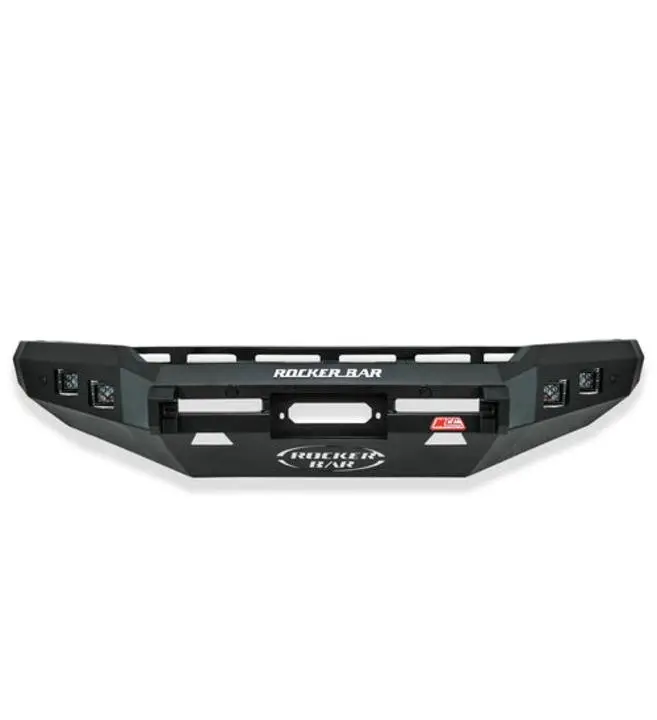Dmax Facelift 2017-2020 078-01Sq Rocker Bull Bar No Loop Package 1