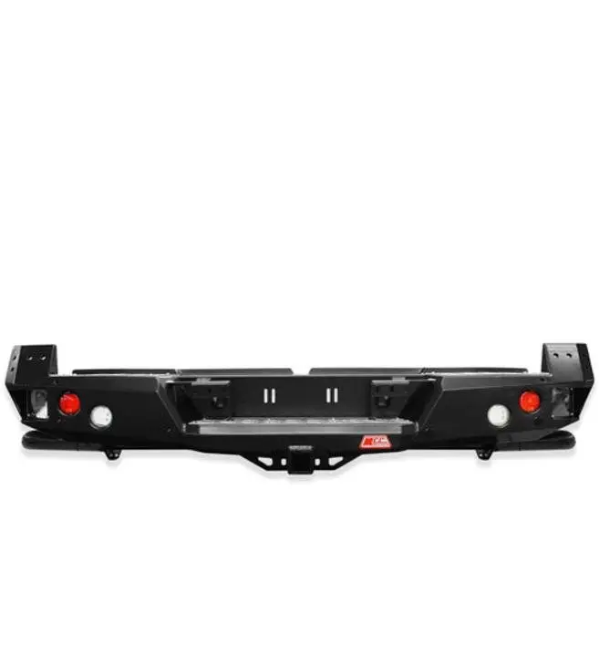 Dmax Rg 2020-Present 022-02 Rear Wheel Carrier Bar Only With Side Protection Package 1