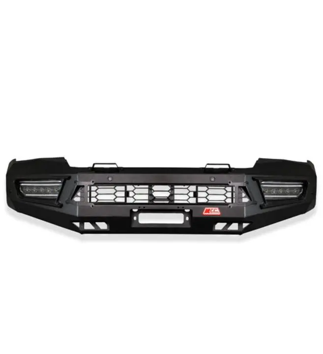 Dmax Rg 2020-Present 909 Alloy Pegasus Bull Bar Bumper Replacement Package - Sku Mcc-08007-909 1