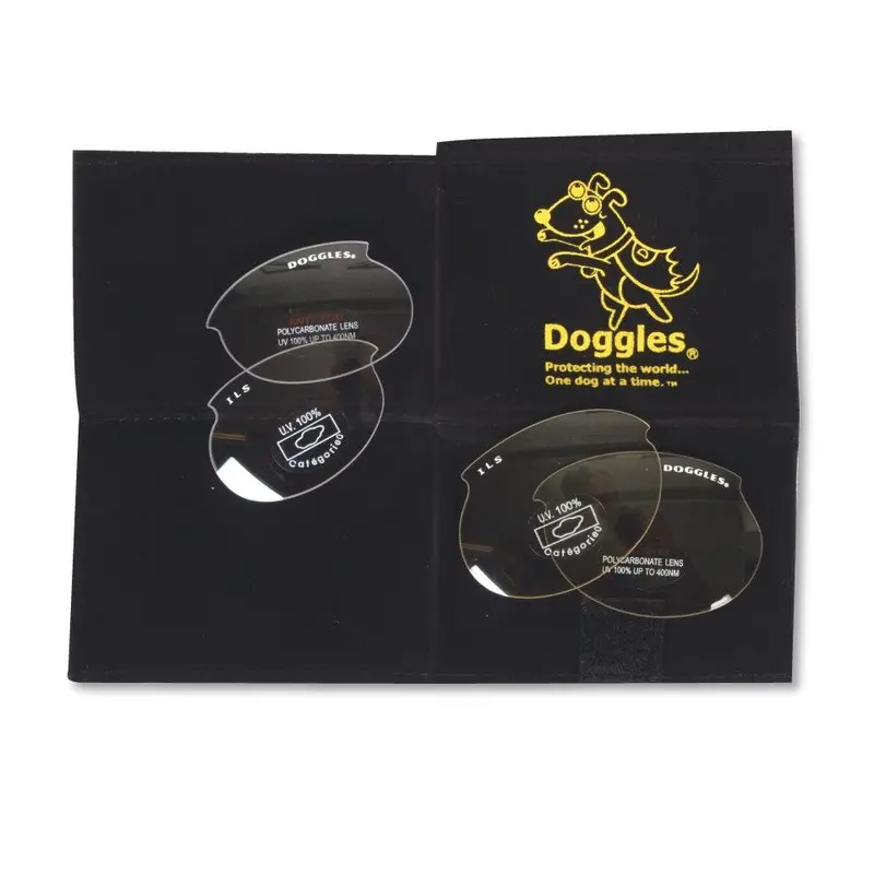 Doggles Clear Replacement Lenses 1
