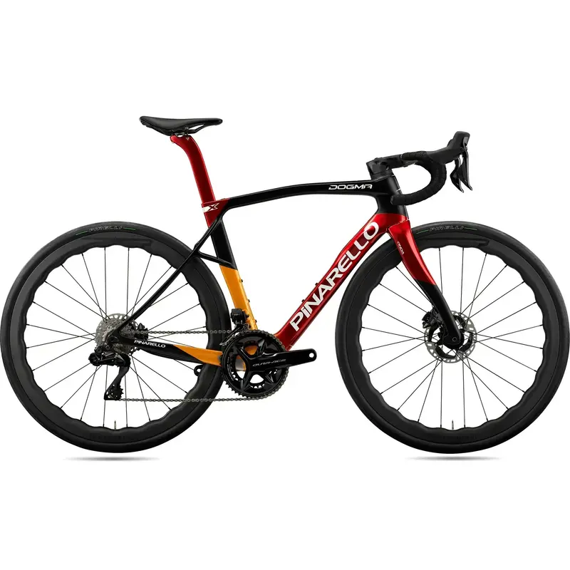 Dogma X Road Bike with SRAM Red eTap AXS Wireless Drivetrain