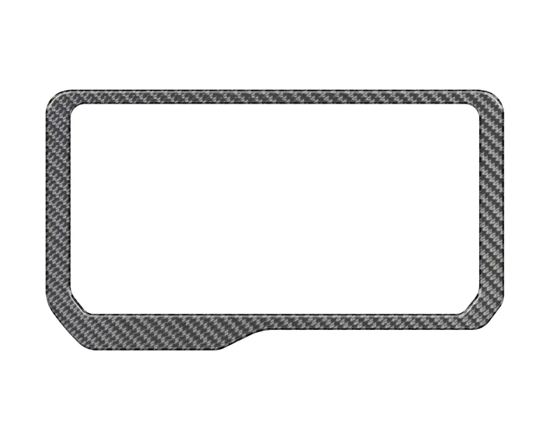 Domed 8 Inch Display Screen Accent Overlay - 2021-2024 Bronco 3