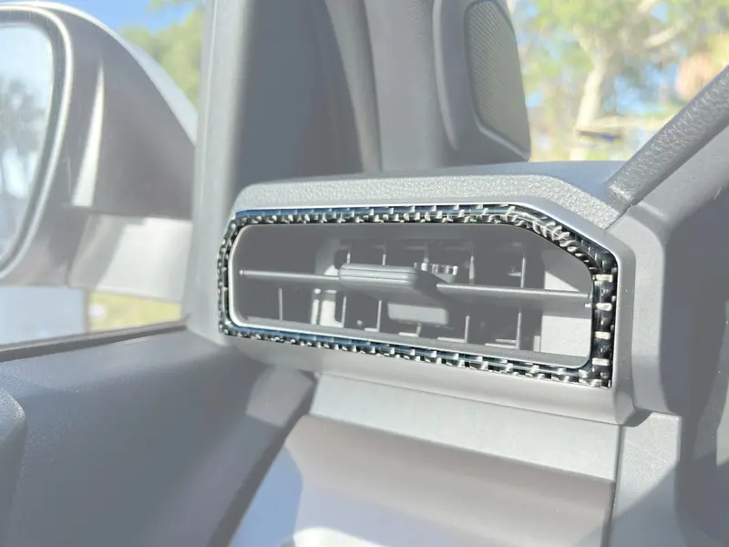 Domed A/C Vent Accent Trim - 2024+ Tacoma / 2025+ 4Runner 1