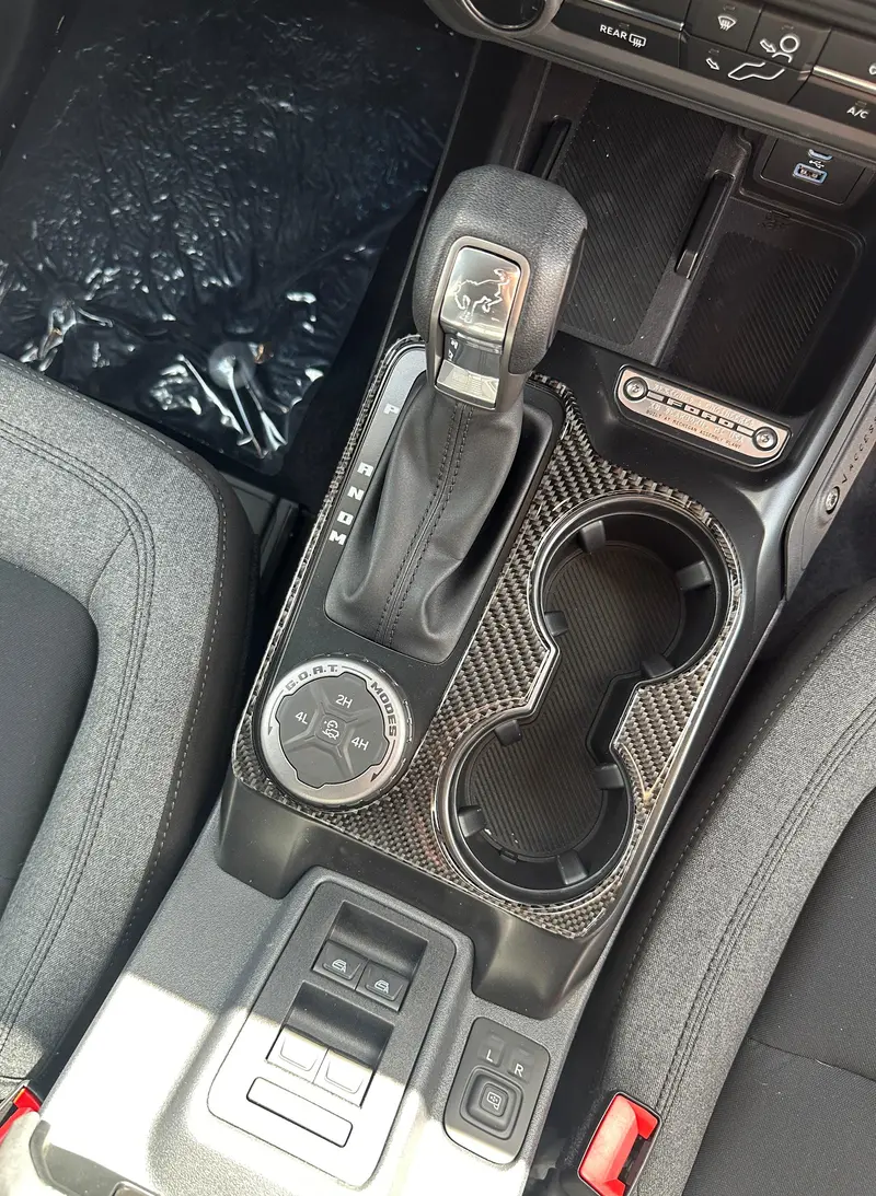 Domed Center Console Accent Trim Fits - 2025+ Bronco (Automatic) 25