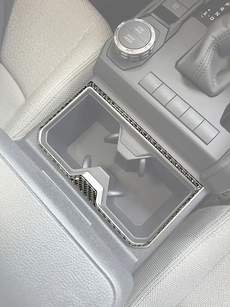 Domed Center Console Cupholder Accent Trim - 2025+ 4Runner 1
