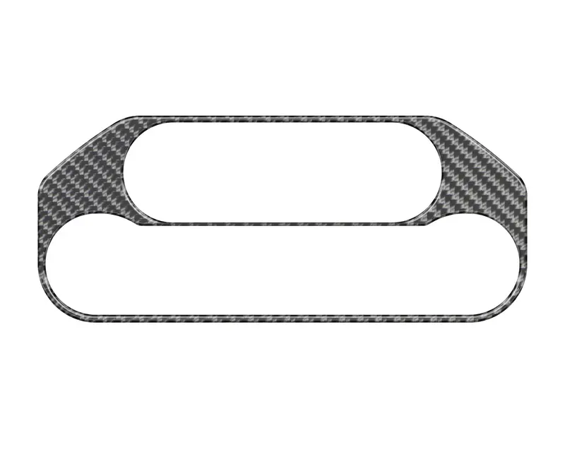 Domed Climate Control Accent Overlay - 2021+ Bronco 3