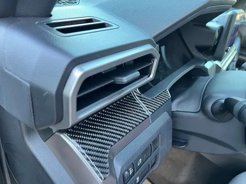 Domed Dash Trim Overlays - 2024+ Tacoma 3