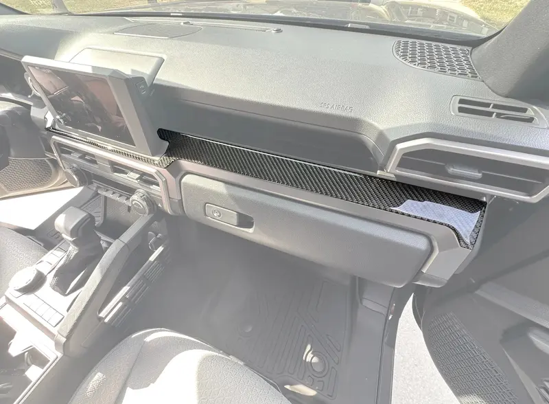 Domed Dash Trim Overlays - 2025+ 4Runner 1