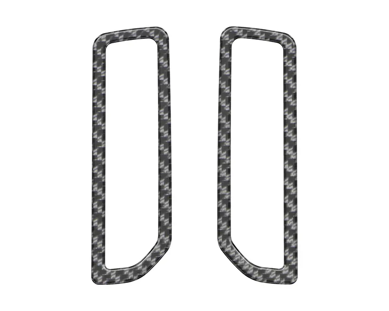 Domed Defrost Vent Accent Trim - 2021+ Bronco 3