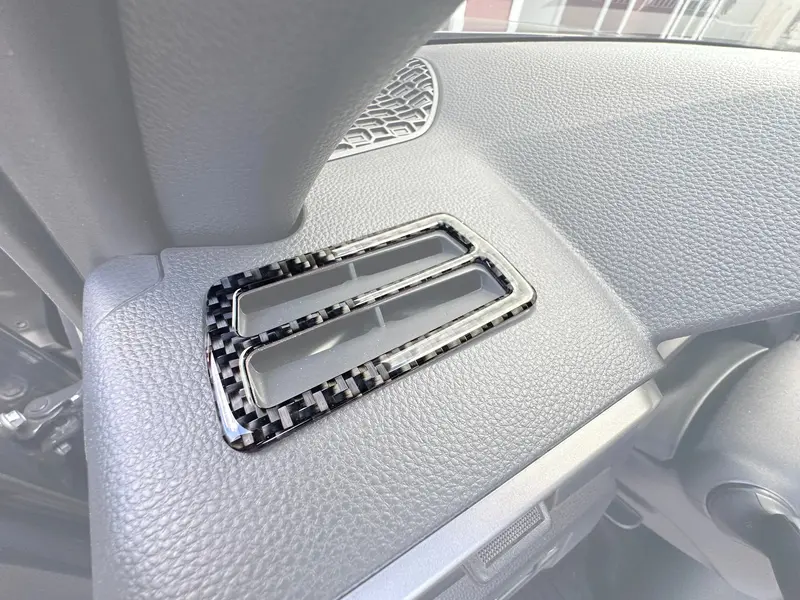 Domed Defrost Vent Accent Trim - 2025+ 4Runner 1