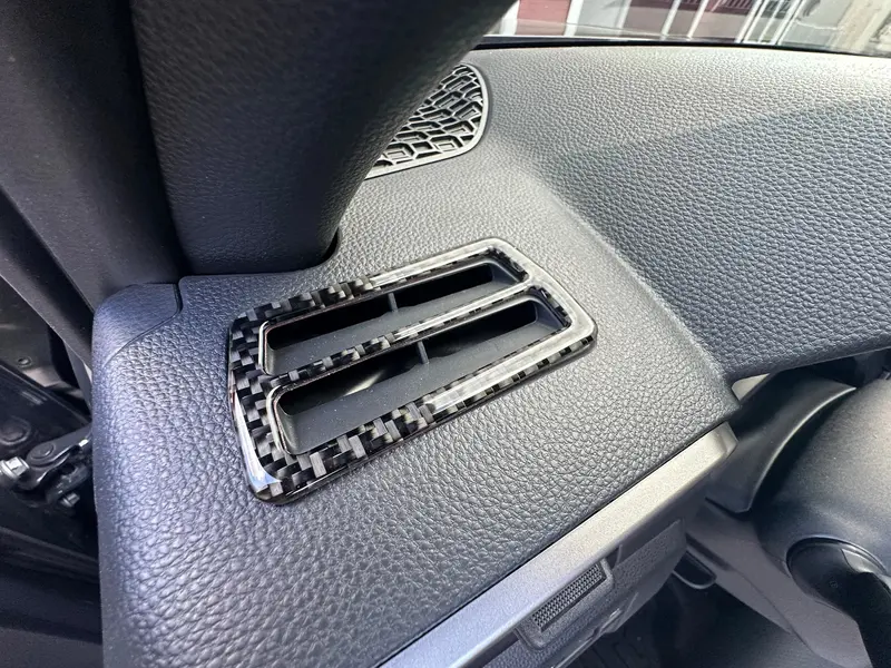 Domed Defrost Vent Accent Trim - 2025+ 4Runner 15