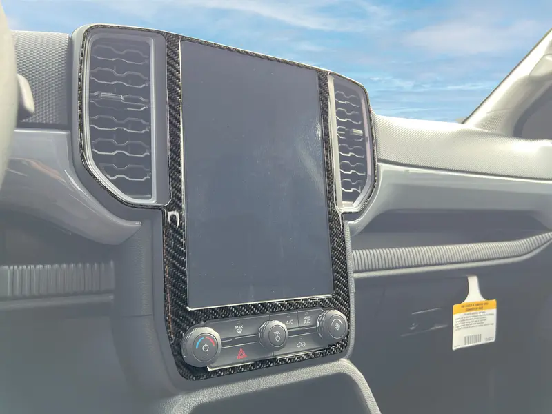 Domed Display Screen / Ac Vent Accent Trim - 2024+ Ranger 1