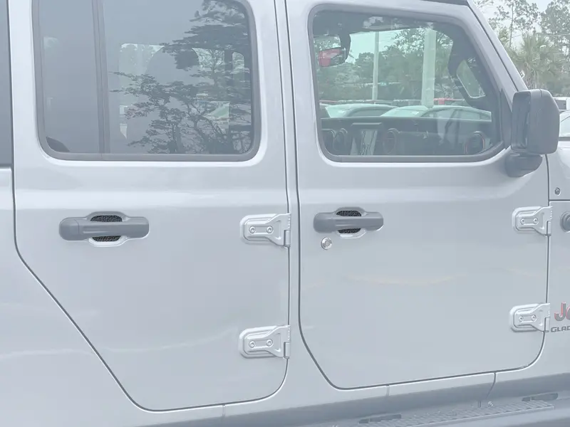 Domed Door Handle Protection Inserts - 2018+ Wrangler Jl / Gladiator Jt 1
